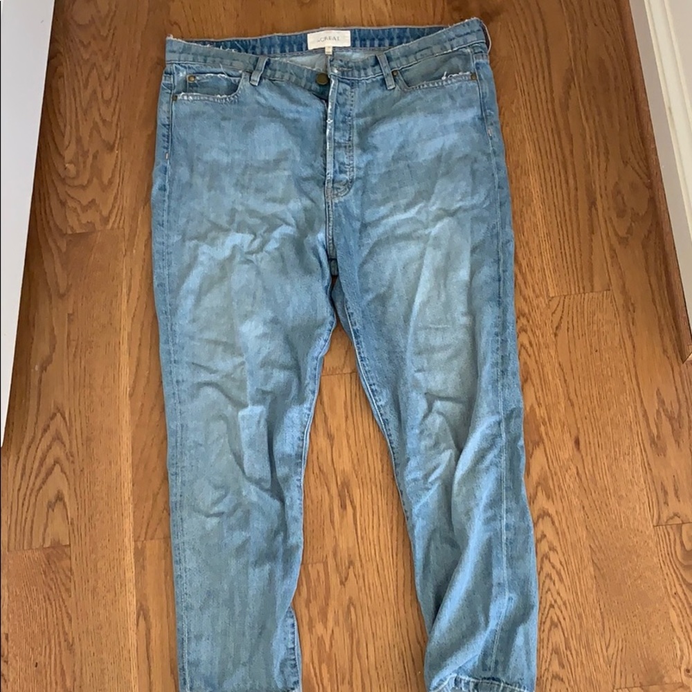 Boyfriend jeans from The Great.